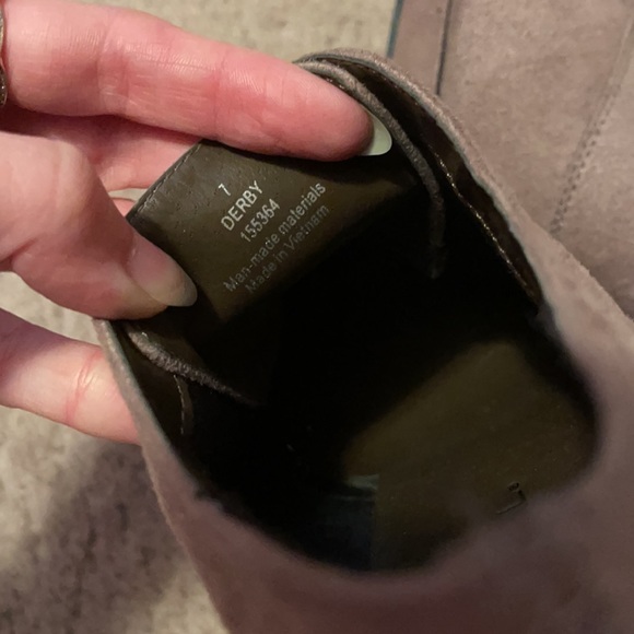 Suede Heeled Booties - Picture 4 of 5